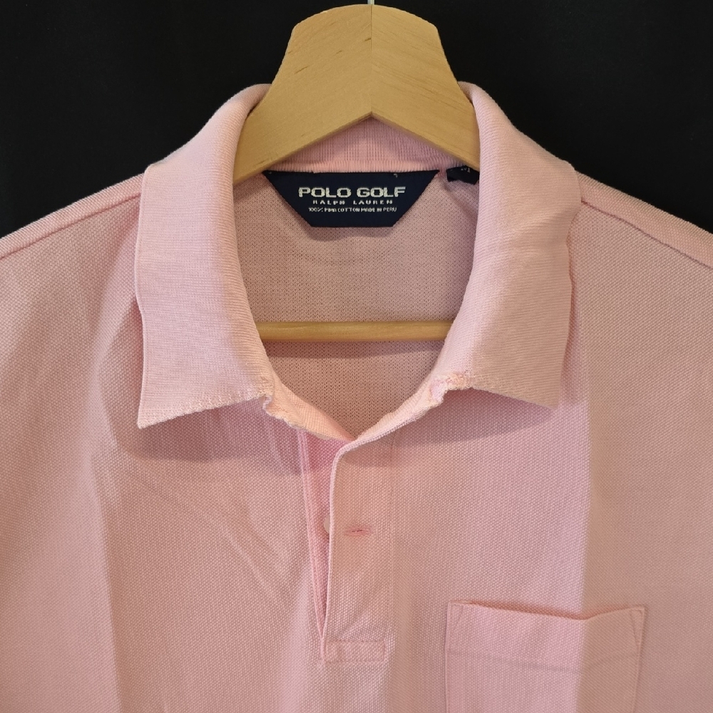 Polo by Ralph Lauren Light Pink Polo Shirt